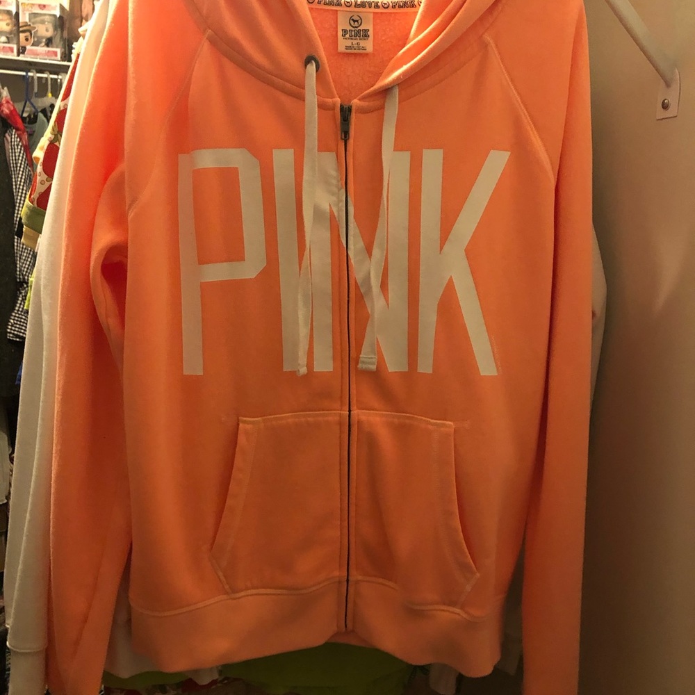 Zip up hoodie